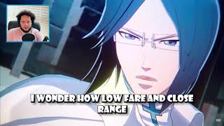 Uryu Ishida Character Gameplay Trailer Reaction  Bleach Rebirth of Souls [upl. by Aicile]