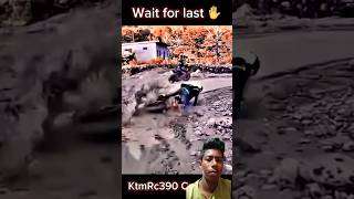 Bike race accident video ktm390race amazingfacts mr390rider crazyxyz ktmblog rider factsinhin [upl. by Puiia]