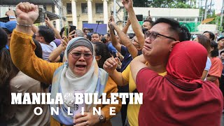 Passers turn emotional after 2023 Bar exam results [upl. by Pippa]