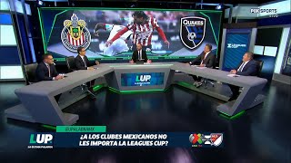 ¿Preocupa el nivel de los clubes mexicanos en la Leagues Cup l LUP [upl. by Mihe179]