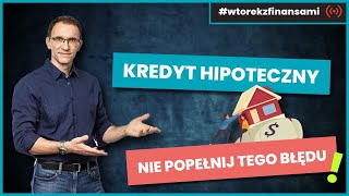 Czy warto teraz brać kredyt hipoteczny  wtorekzfinansami  Live stream [upl. by Domineca709]