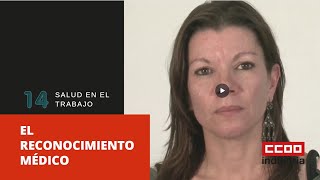 Salud en el trabajo El reconocimiento médico [upl. by Kinnie]