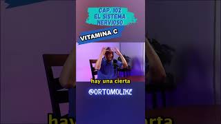 repara el cuerpo con la vitaminac sistemanervioso youtubeshorts shorts salud saludable [upl. by Terence]