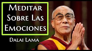 💥MEDITAR SOBRE LAS EMOCIONES🍀Dalai Lama [upl. by Schreiber]