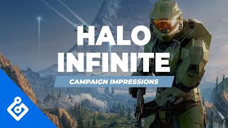 Halo Infinite Impressions Exploration Upgrades and More [upl. by Burleigh]