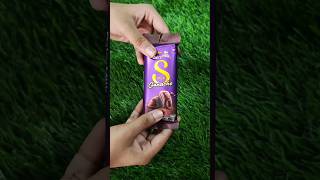 Dairy milk silk ganache 🍫 shortsyoutube chocolate dairymilksilk chocolatebrand shortsfeed [upl. by Verina]