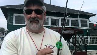 Bill Saiff with the Current Fishing Report Lake Ontario [upl. by Yhtak]