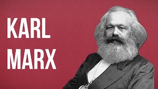 POLITICAL THEORY  Karl Marx [upl. by Chery]