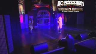 MC Bassman quotThe Shaolin Masterquot Official Birthday Bash 2012 [upl. by Suollecram]