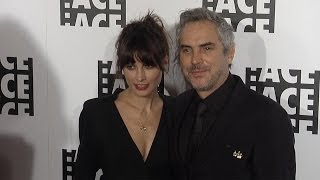 Alfonso Cuaron ► 2014 ACE Eddie Awards Red Carpet Arrivals ► Gravity Director [upl. by Nishom]