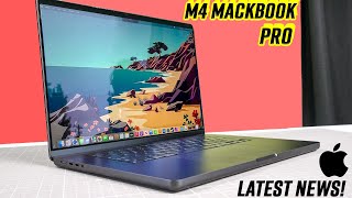 M4 MacBook Pro  The ULTIMATE Upgrade Latest Leaks amp News [upl. by Belsky607]