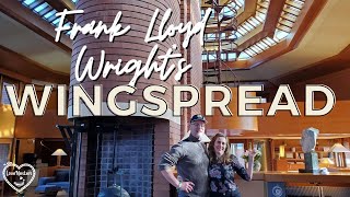 Frank Lloyd Wright inspired Day in Racine  Wingspread tour [upl. by Sy]