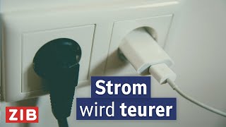 Expertinnen warnen vor Strompreisschock  ZIB2 vom 21112024 [upl. by Ailsun590]