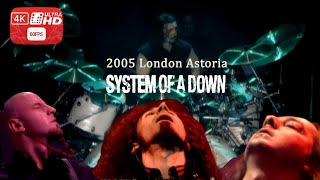 System Of A Down  FULL PROSHOT London Astoria England 20050404 4K Ultra HD Quality  60 FPS [upl. by York]