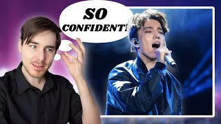 Music Coach REACTS Dimash  SOS The Singer 2017 [upl. by Ecerahc91]