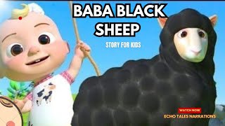 Baba Black Sheep  Nursery Rhymes for Kids [upl. by Assiran]