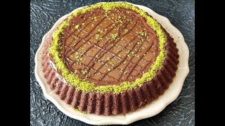 Süt Reçelli Tart Kek Kendi Mutfağında Şef [upl. by Adyahs]