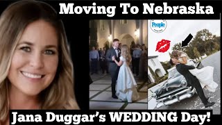 Duggar Wedding Jana Duggar WEDDING DETAILS first dance video [upl. by Aceber]