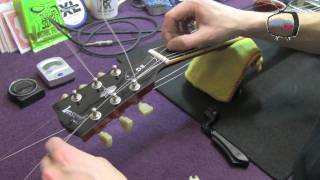 Absolute Music Restringing Tutorial 1 [upl. by Oneg237]