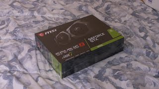 Geforce GTX 1650 Unbox and Install [upl. by Supat534]