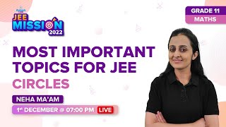 Circles Important Topics for JEE Main  Class 11 Maths  JEE MainAdvanced 2022  Aakash BYJU’S [upl. by Eednyl701]