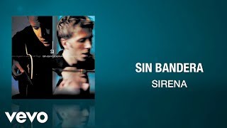 Sin Bandera  Sirena Cover Audio [upl. by Efren922]