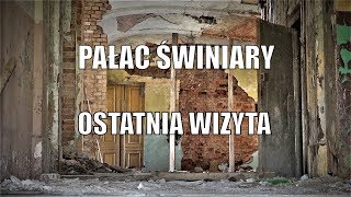 Pałac Świniary Opuszczny pałac ruina w Świniarach wideo Radio Wrocław urbex [upl. by Summers]