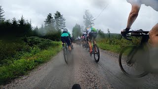 Himos Epic GRVL  100km  Race Footage [upl. by Ambros]