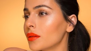 SPRING MAKEUP TUTORIAL 2017  Teni Panosian [upl. by Ettennat]