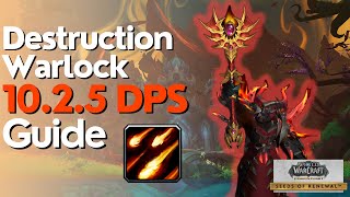 Destruction Warlock 1025 Beginner Guide for Raid amp M [upl. by Stevenson]