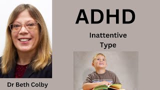 ADHD  inattentive symptoms [upl. by Cassella]