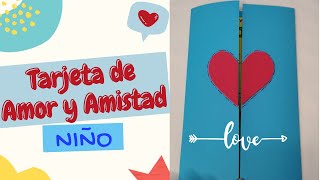 Tarjeta de Amor y Amistad [upl. by Gershon]