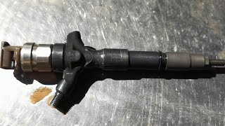 how to common rail fuel injector repair [upl. by Stanislaw238]