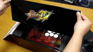 Official Street Fighter IV Arcade FightStick Tournament Edition Unboxing [upl. by Aikcin]