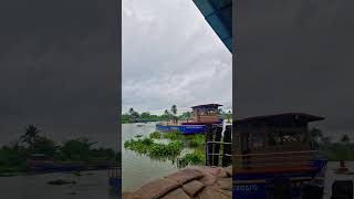 Kattil Mekkathil Devi Temple boating [upl. by Diarmit]