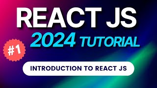 1 React JS Tutorial 2024  Introduction to React Js  Hindi [upl. by Fries]