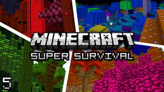 Minecraft Super Modded Survival Ep 5  I AM REKT [upl. by Oalsinatse746]