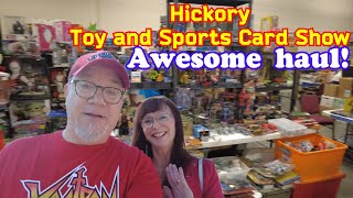 Hickory Toy and Sports Card Show  Hickory North Carolina  July 2024 Show [upl. by Melicent]