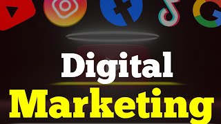 Starting digital Marketing Course A  Z Practical [upl. by Tarsuss]