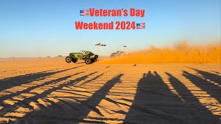 Glamis Sand Dunes Veterans Weekend 2024 Part II [upl. by Eirelav]