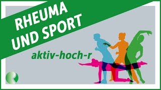 Rheuma und Sport 🚶  Spaß  Übungen  Bewegung aktivhochr 💪  RheumaLiga [upl. by Licec248]