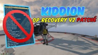 OP Recovery V2 est Patché  Kiddion Mod Menu [upl. by Anez]