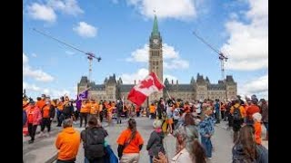 Canada marks 4th annual National Day for Truth and Reconciliation [upl. by Nallak]