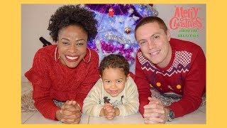 OUR CHRISTMAS FAMILY PHOTOS  FAMILY PHOTO SHOOT  MERRY CHRISTMAS [upl. by Llenral]