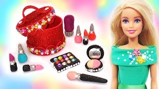 DIY Miniatures Makeup for Barbie Doll [upl. by Niccolo]