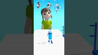 Water Bottle Run Lvl30 shorts gameplay games gaming [upl. by Reece]