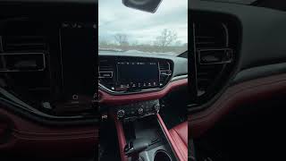 Dodge Durango SRT Hellcat  Interior Look  Drivers Seat Look [upl. by Alimak599]