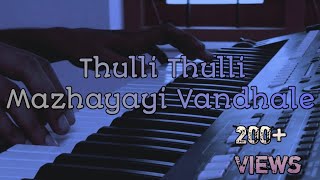 Thuli Thuli Mazhayayi Piano Cover  Paiya Movie Song  Karthik  Tamannaah [upl. by Enerehs]