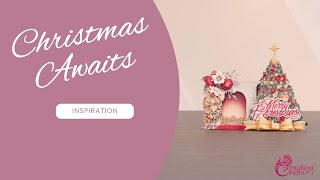 Carnation Crafts TV  Christmas Awaits Inspiration [upl. by Seitz418]