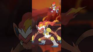 Pokemon Design and Biology  Chimchar Monferno Infernape pokemon [upl. by Blackington784]